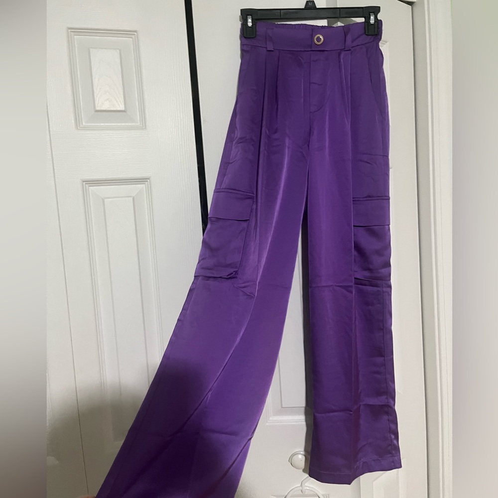 Tullea Purple Pants